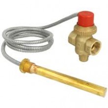 Предохранительный вентиль  для котлов на твердом топливе  Honeywell TS 131
